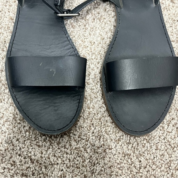 Madewell Black Sandals - Picture 4 of 6